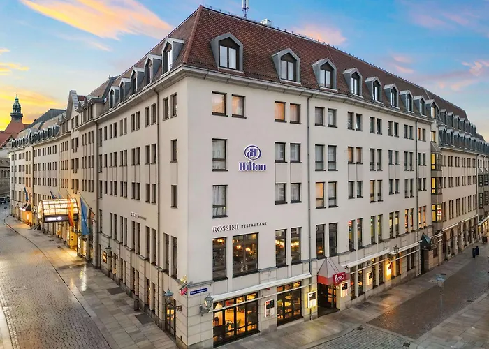 Hilton Dresden An Der Frauenkirche