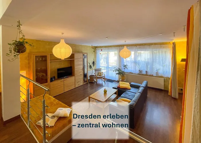 Dresden, Ferienhaus Strietzel